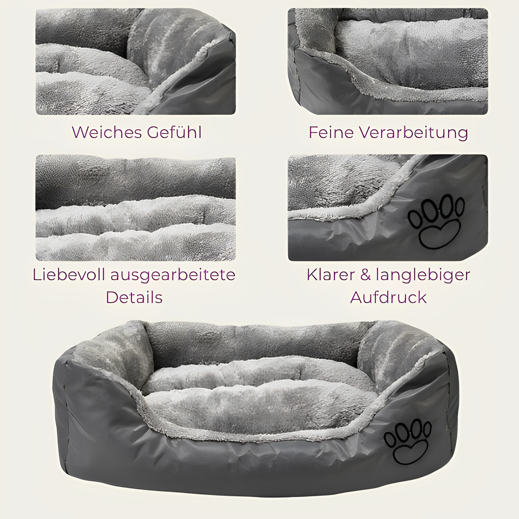 Orthopädisches Hundebett