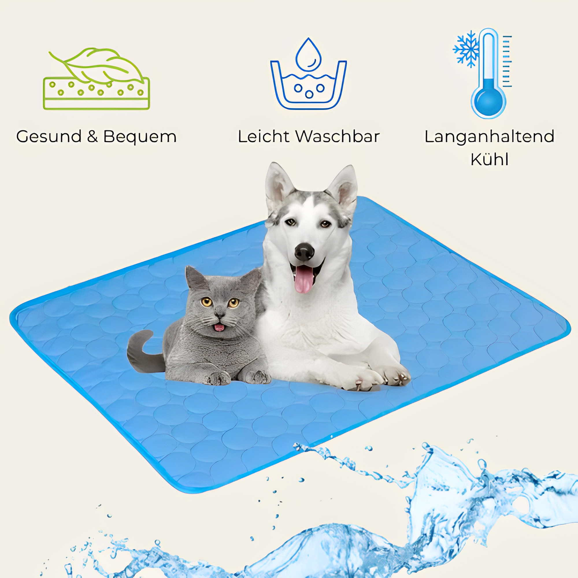 Hunde Kühlmatte
