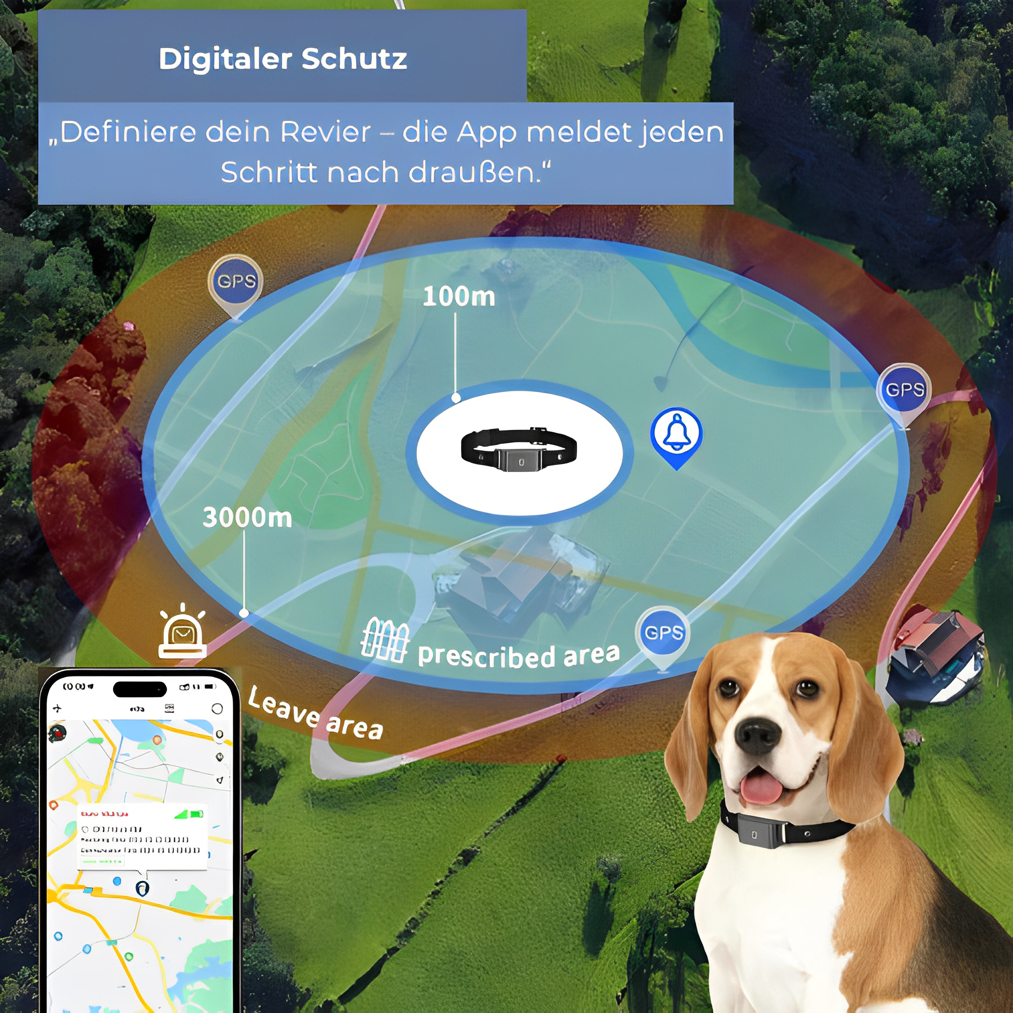GPS Tier tracker