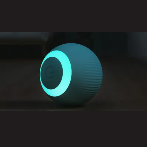 Interaktiver Katzenball