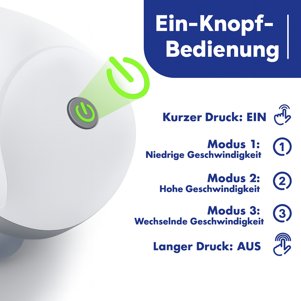 Beruhigende Massage